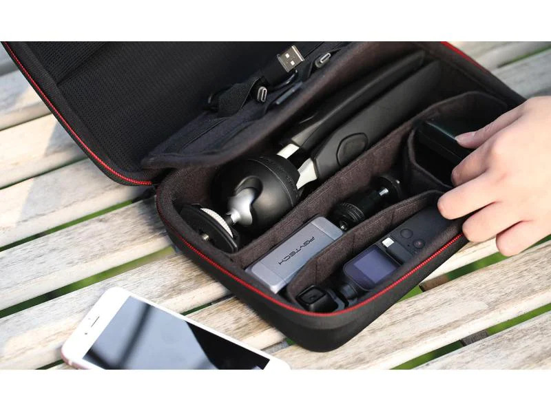 PGYTECH Tragetasche OSMO 3 und 4 / OSMO Pocket / GoPro / Insta360