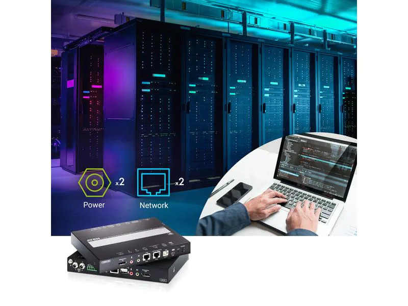 Aten KVM Switch CN9950 DisplayPort