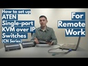 Aten KVM Switch CN9950 DisplayPort