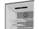 Beko Kühl-Gefrierkombination KG540 Anthrazit, Rechts, Wechselbar
