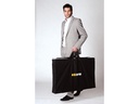 Bi-Office Moderationswand 90 cm x 60 cm, Grau