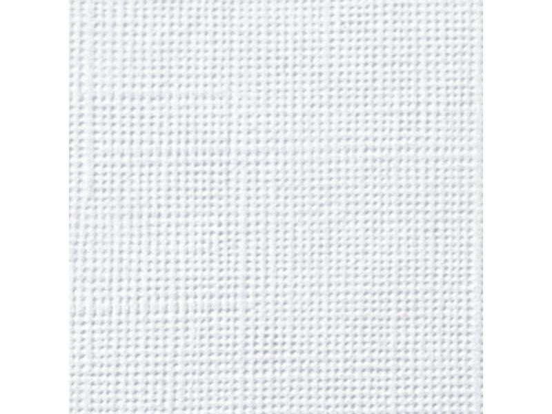 GBC Einbanddeckel Linen Weave 100 Stück, Weiss