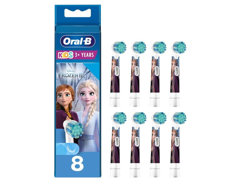Oral-B Zahnbürstenkopf Kids Frozen, 8 Stück