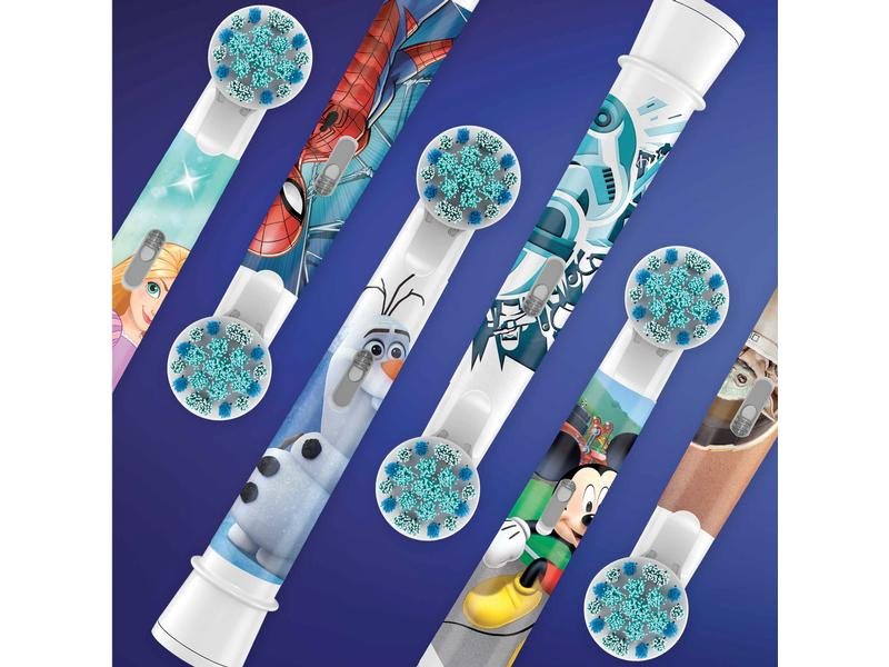 Oral-B Zahnbürstenkopf Kids Star Wars, 8 Stück