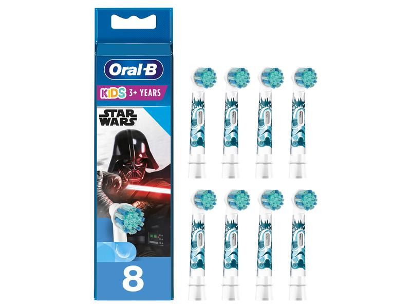 Oral-B Zahnbürstenkopf Kids Star Wars, 8 Stück