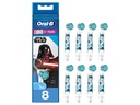 Oral-B Zahnbürstenkopf Kids Star Wars, 8 Stück