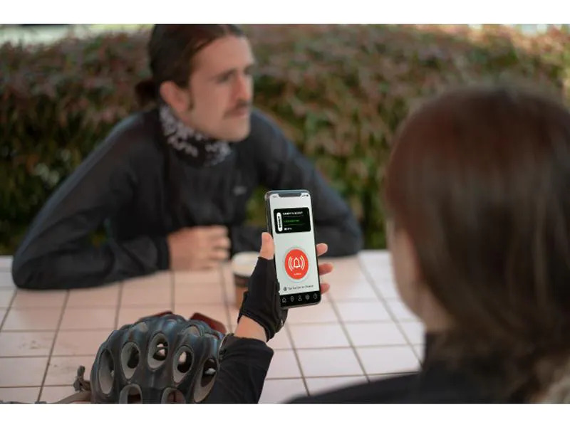 knog. Spezialschloss Scout Bike Alarm