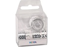 Heyda Washi Tape Weihnachten Glänzend Silber