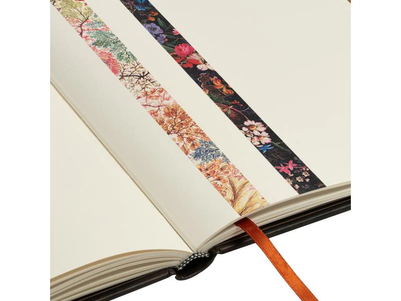 Paperblanks Deko-Klebeband 1.5 cm x 10 m, 2 Stk. Anemone/Floralia