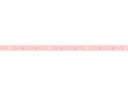 URSUS Washi Tape Amor 5 Stück, Rosa/Gold
