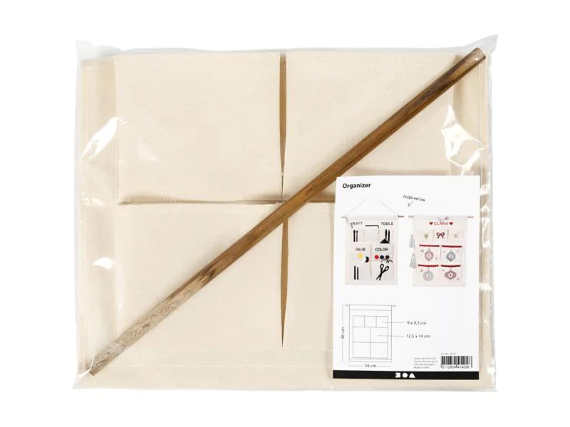 Creativ Company Organizer 60 x 93 cm mit 24 Fächer