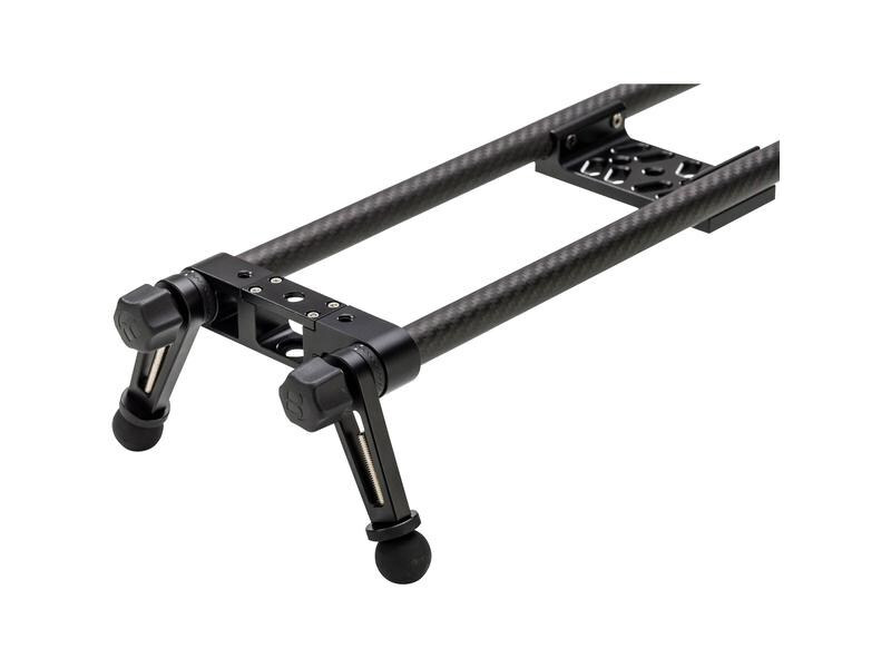 Benro Skater-/Slider-Stativ MoveOver 8 Carbon 600 mm