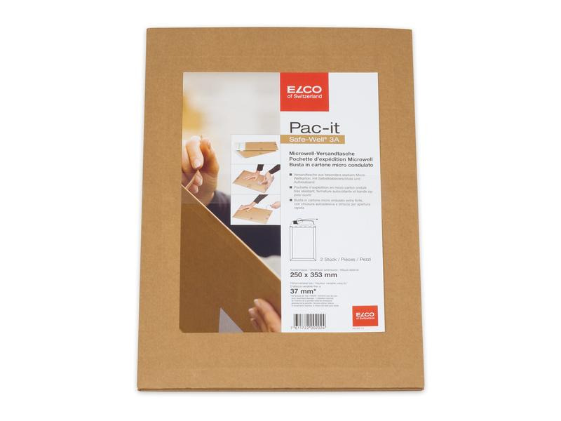 ELCO Versandhülle Pac-it Safe 250 x 353 mm, 1 Stück