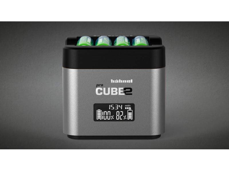 Hähnel Ladegerät proCube2 Canon Akku