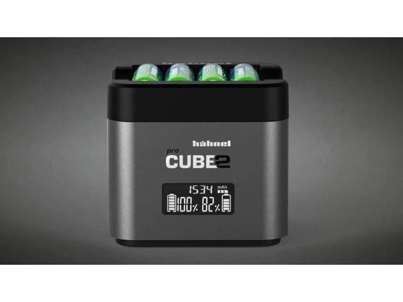 Hähnel Ladegerät proCube2 Nikon Akku
