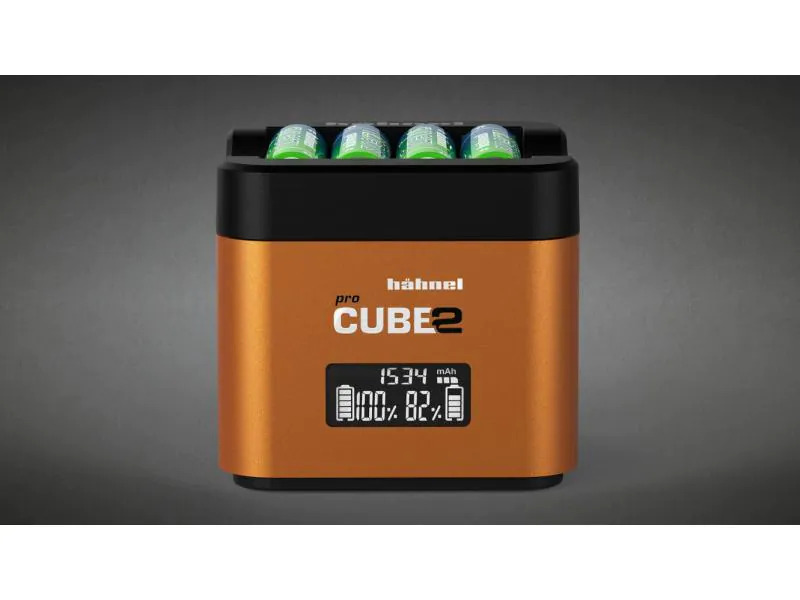 Hähnel Ladegerät proCube2 Sony Akku
