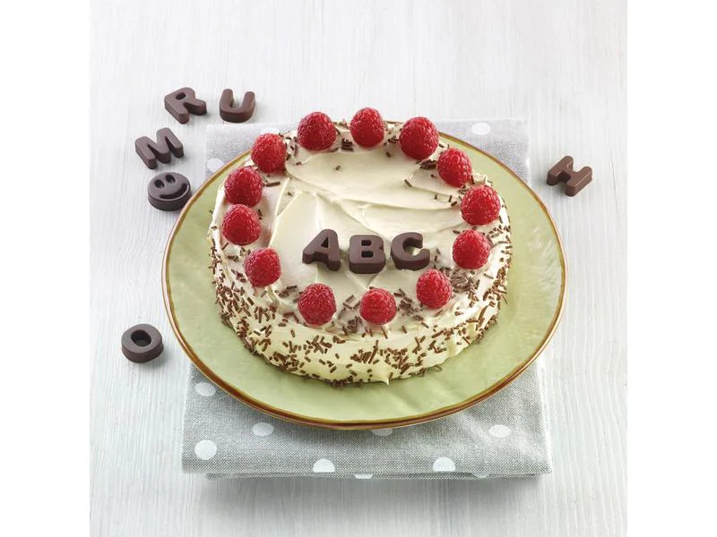 Silikomart Pralinenform ABC Text