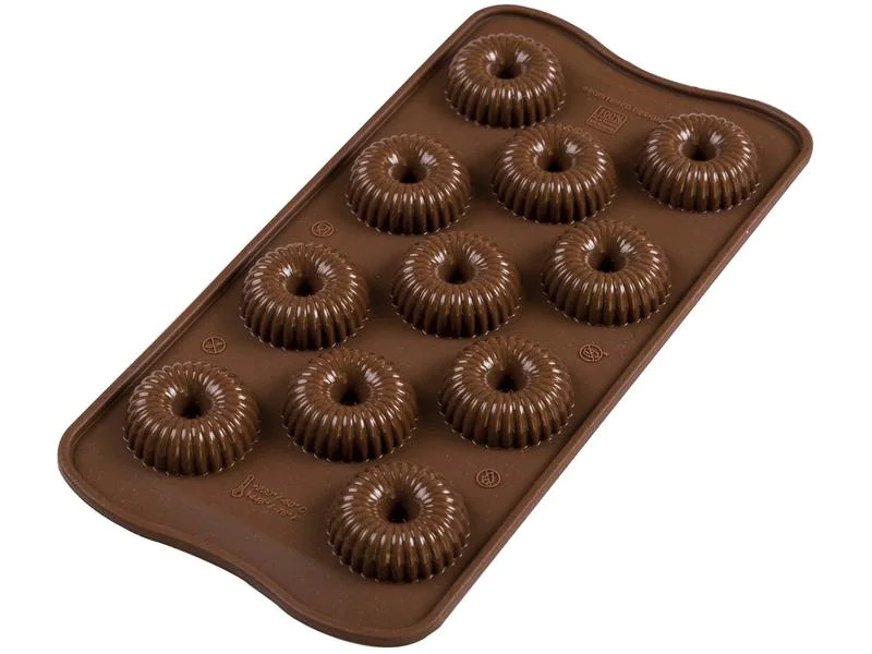 Silikomart Pralinenform Krone