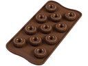 Silikomart Pralinenform Krone