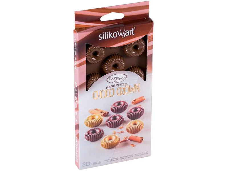 Silikomart Pralinenform Krone