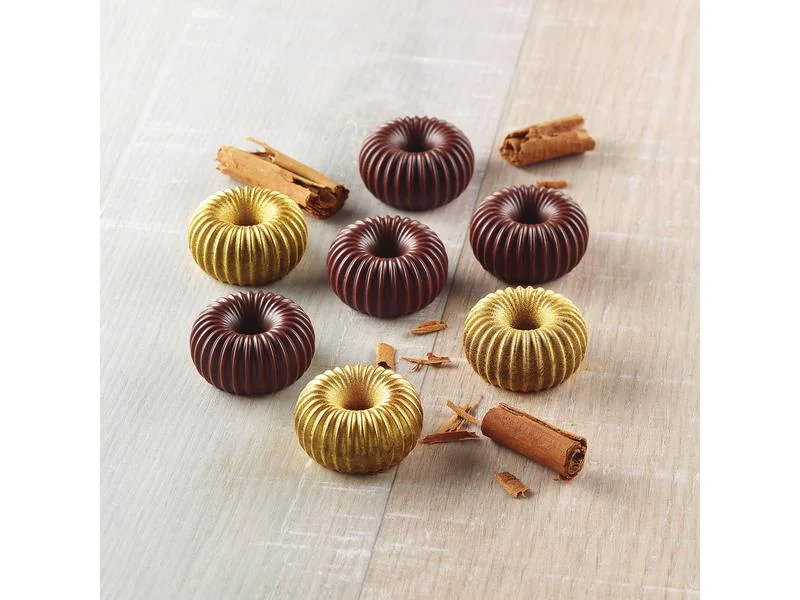 Silikomart Pralinenform Krone