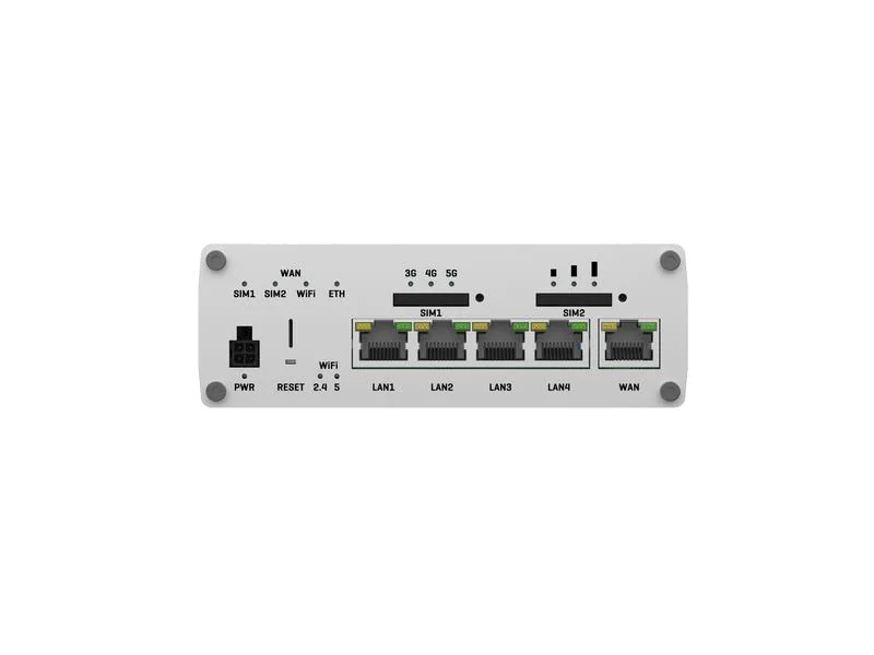 Teltonika LTE-Industrierouter RUTX50 4G, WiFi-5, 5x GE LAN