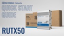 Teltonika LTE-Industrierouter RUTX50 4G, WiFi-5, 5x GE LAN
