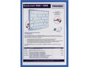 Franken Dokumentenhalter Frame It X-tra!Line A4, Blau