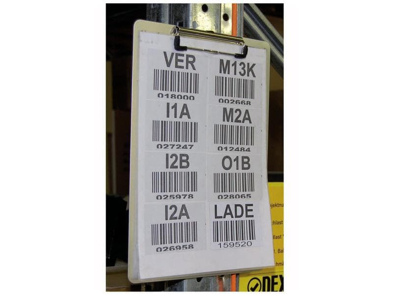 Maul Dokumentenhalter Klemmbrett mit Magnetband, Aluminium