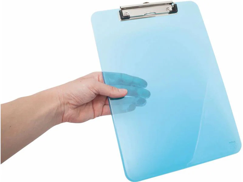 Maul Dokumentenhalter MAULneon trans Blau