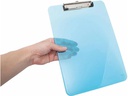 Maul Dokumentenhalter MAULneon trans Blau