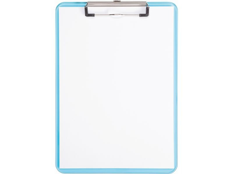 Maul Dokumentenhalter MAULneon trans Blau