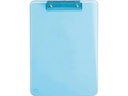 Maul Dokumentenhalter MAULneon trans Blau