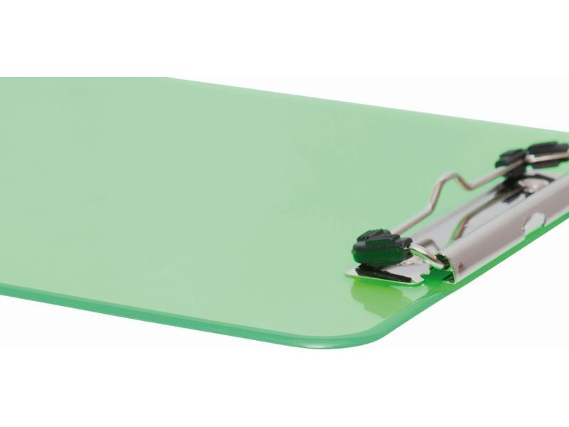 Maul Dokumentenhalter MAULneon trans Grün