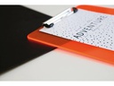 Maul Dokumentenhalter MAULneon trans Orange