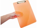 Maul Dokumentenhalter MAULneon trans Orange