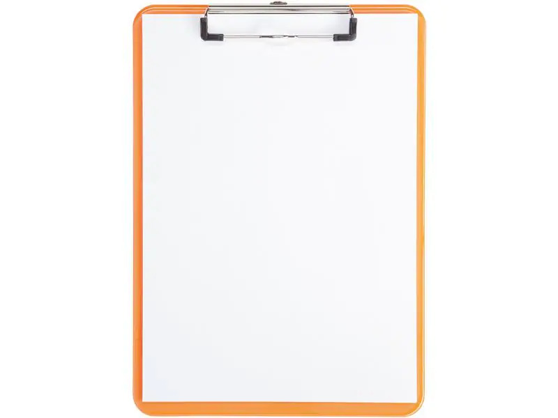 Maul Dokumentenhalter MAULneon trans Orange