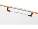 Maul Dokumentenhalter MAULneon trans Orange