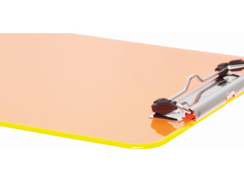 Maul Dokumentenhalter MAULneon trans Orange