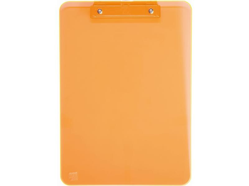 Maul Dokumentenhalter MAULneon trans Orange