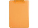 Maul Dokumentenhalter MAULneon trans Orange