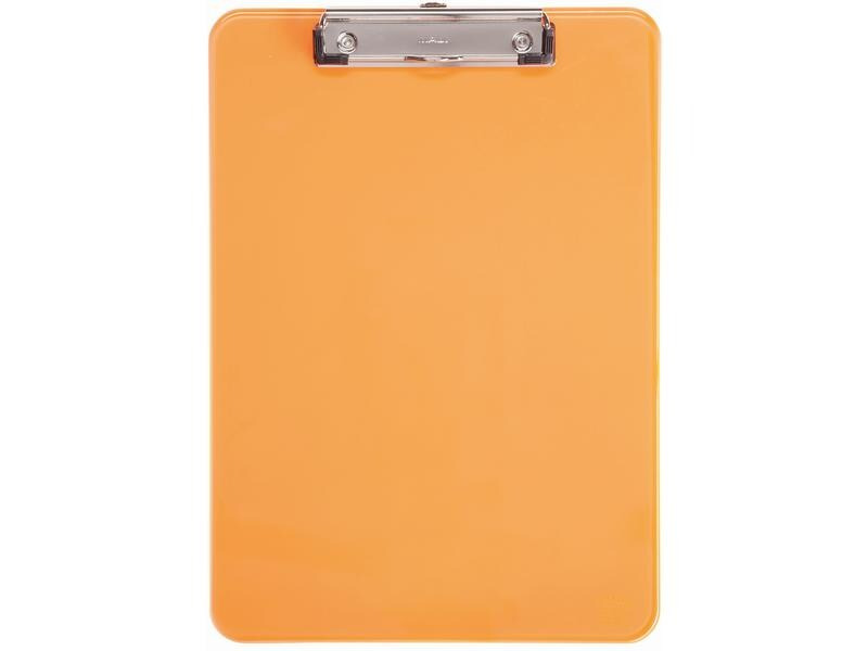 Maul Dokumentenhalter MAULneon trans Orange