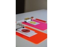 Maul Dokumentenhalter MAULneon trans Pink