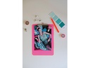 Maul Dokumentenhalter MAULneon trans Pink