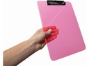 Maul Dokumentenhalter MAULneon trans Pink