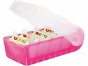 HAN Karteibox Croco A8, Pink