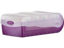 HAN Karteibox Croco A8, Violett