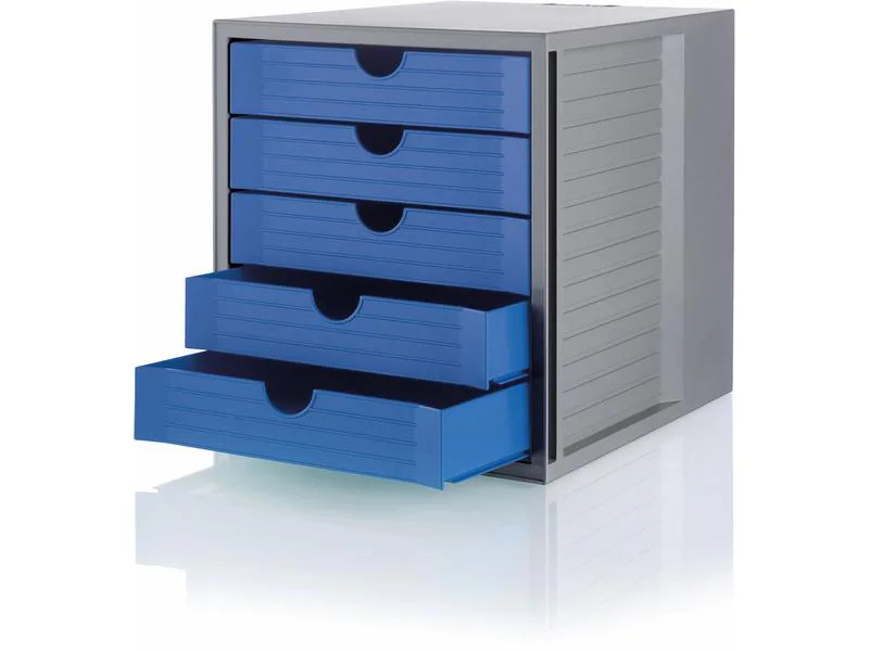 HAN Schubladenbox IMPULS Blau
