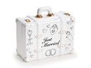 G.Wurm Spardose Koffer Just Married 6 x 14 x 13 cm