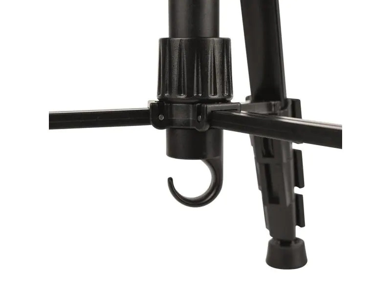 Dörr Stativ HD-140 Aluminium – Schwarz